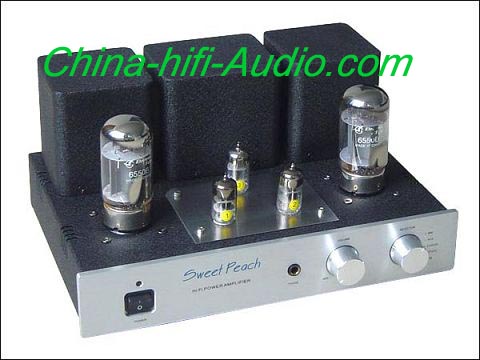 XiangSheng SP-6550B Single Ended Vacuum Tube Amplifier Class A - Click Image to Close